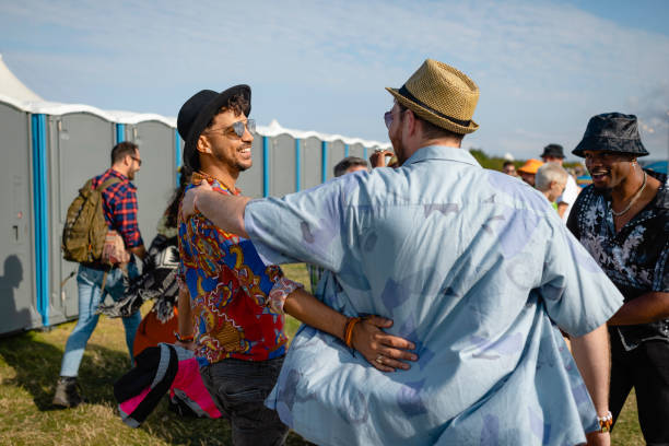 Porta potty rental for outdoor events in Ben Wheeler, TX